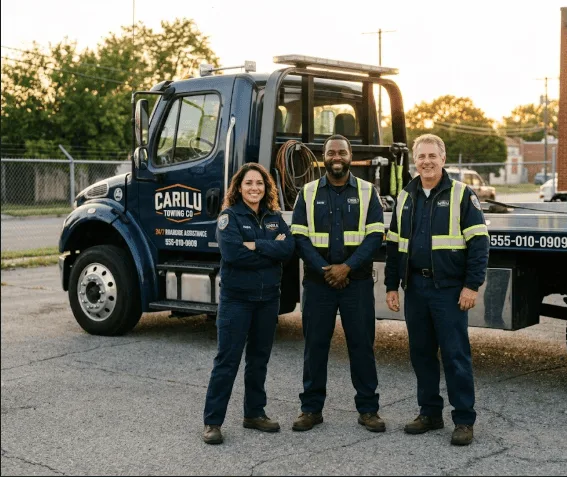 Heavy Duty Towing company in Jamestown, LA